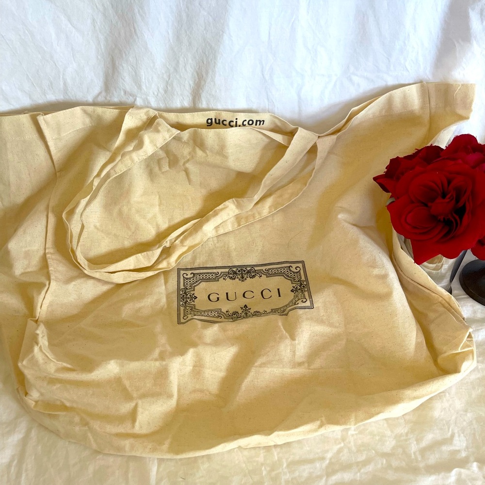 Gucci canvas bag